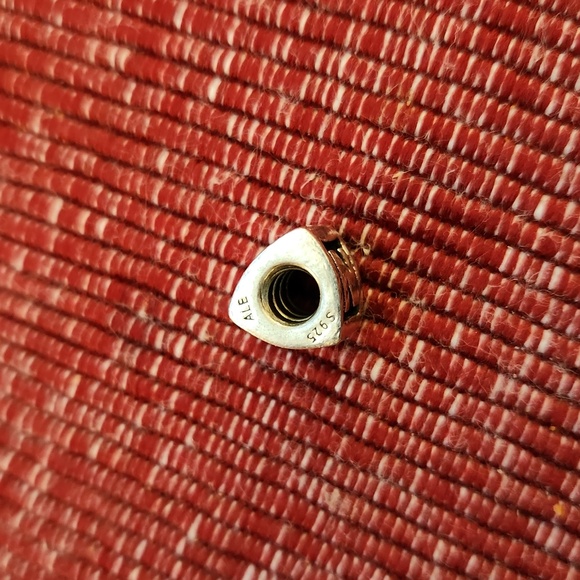 PANDORA Retired Initial Charm - Picture 2 of 3